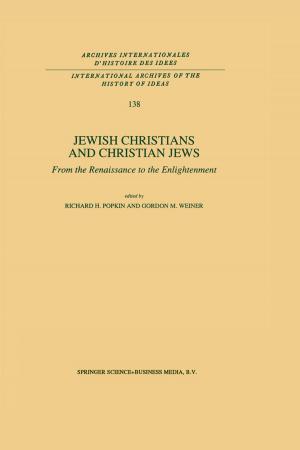 Cover of the book Jewish Christians and Christian Jews by Hercules G. Dimopoulos
