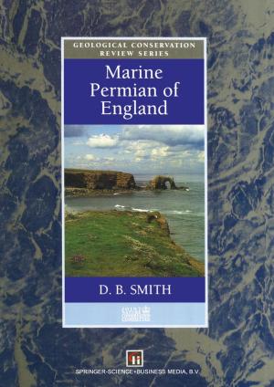 Cover of the book Marine Permian of England by J.E. McGuire