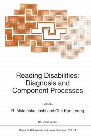 Cover of the book Reading Disabilities by J.W. Sutherland
