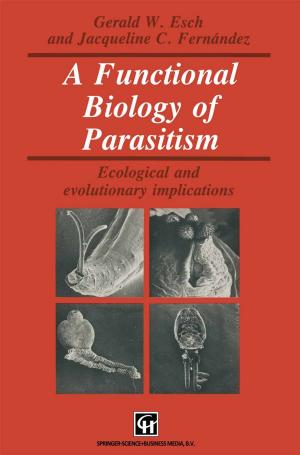 Cover of the book A Functional Biology of Parasitism by Institution of Mining & Metallurgy