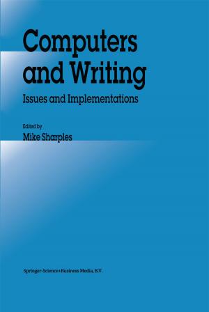 Cover of the book Computers and Writing by 