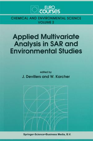 Cover of the book Applied Multivariate Analysis in SAR and Environmental Studies by W.R. Knorr