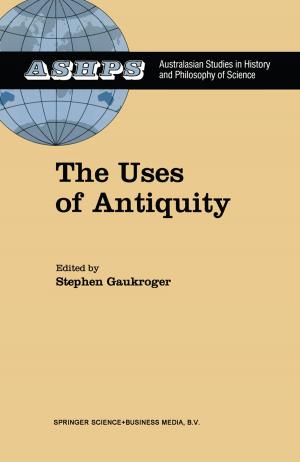 Cover of the book The Uses of Antiquity by Peter T. Suzuki