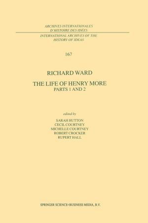 Cover of the book The Life of Henry More by A.S. Wisbey