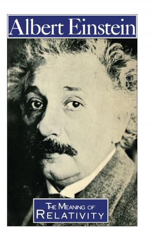 Cover of the book The Meaning of Relativity by 