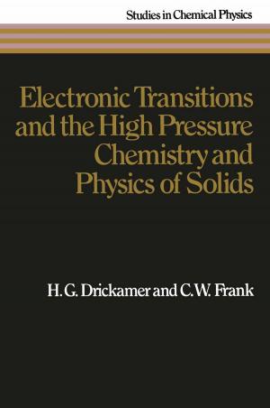 Book cover of Electronic Transitions and the High Pressure Chemistry and Physics of Solids