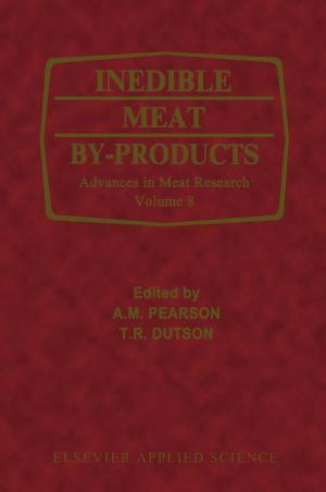 Cover of the book Inedible Meat by-Products by Christopher Bruce