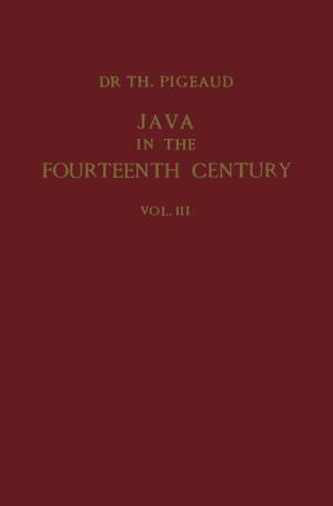 Cover of the book Java in the 14th Century by G.L. Pandit