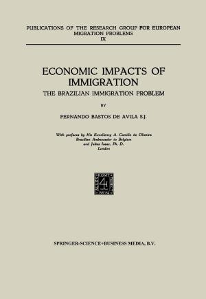 Book cover of Economic Impacts of Immigration