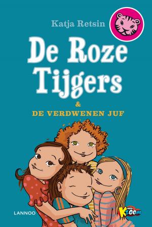 Cover of the book De roze tijgers en de verdwenen juf by Noelle L. Crane