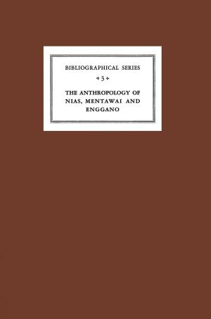 Cover of the book Critical Survey of Studies on the Anthropology of Nias, Mentawei and Enggano by John A. Flannery, Karen M. Smith