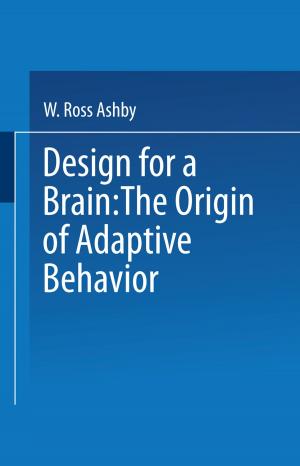 bigCover of the book Design for a Brain by 