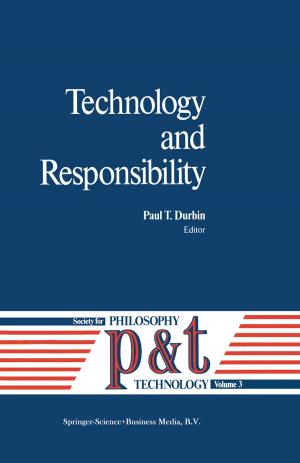 Cover of the book Technology and Responsibility by Olga Kagan