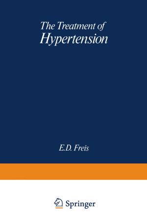 Cover of the book The Treatment of Hypertension by Joseph Bobik, H.J. Rupieper