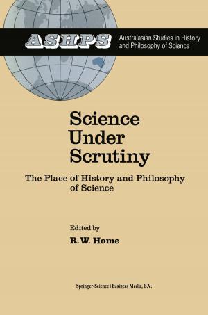 Cover of the book Science under Scrutiny by Baxter E. Vieux