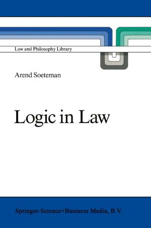bigCover of the book Logic in Law by 