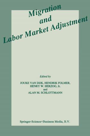 Cover of the book Migration and Labor Market Adjustment by P.H. Jongbloet