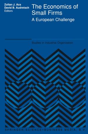 Cover of the book The Economics of Small Firms by André Preumont