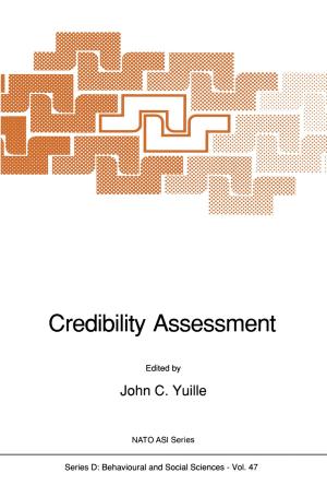 bigCover of the book Credibility Assessment by 
