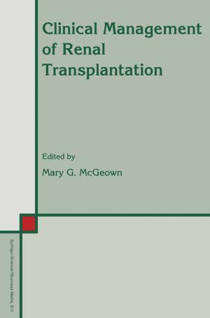 Cover of the book Clinical Management of Renal Transplantation by James R. Gay, Barbara J. Sax Jacobs