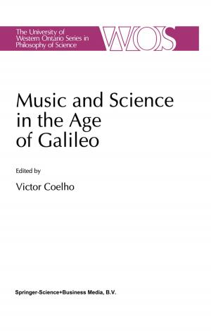 Cover of the book Music and Science in the Age of Galileo by 