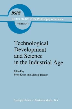 Cover of the book Technological Development and Science in the Industrial Age by P.K. Moser