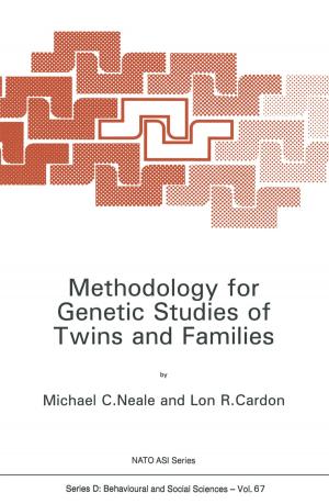 Cover of the book Methodology for Genetic Studies of Twins and Families by 