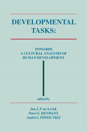 Cover of the book Developmental Tasks by J.J. Kockelmans