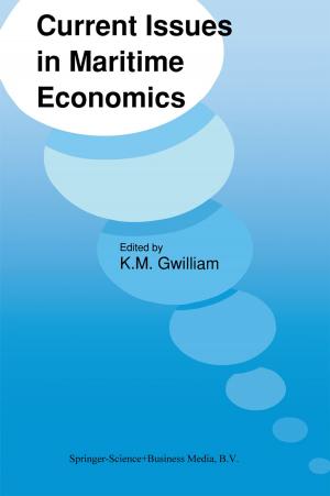 Cover of the book Current Issues in Maritime Economics by Andrea Bardin