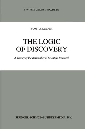 Cover of the book The Logic of Discovery by Zahari Zlatev