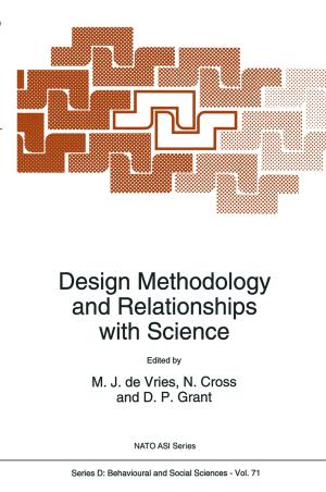 Cover of the book Design Methodology and Relationships with Science by Arthur A. Meyerhoff, M. Kamen-Kaye, Chin Chen, I. Taner