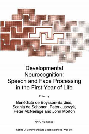 Cover of the book Developmental Neurocognition by Nicolas Malebranche