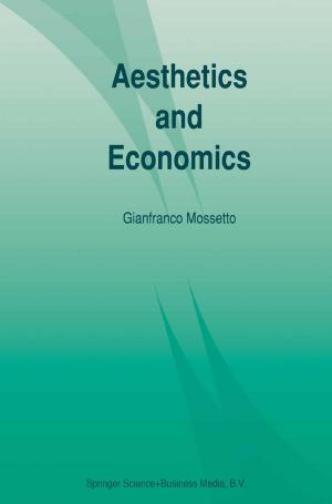 Cover of the book Aesthetics and Economics by 