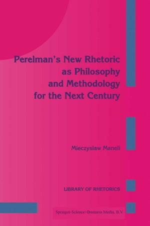 Cover of the book Perelman’s New Rhetoric as Philosophy and Methodology for the Next Century by Jürgen H.P. Hoffmeyer-Zlotnik, Uwe Warner