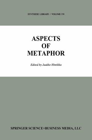 Cover of the book Aspects of Metaphor by W.G. Klooster