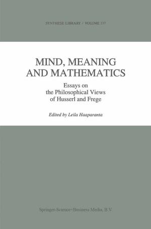 Cover of Mind, Meaning and Mathematics