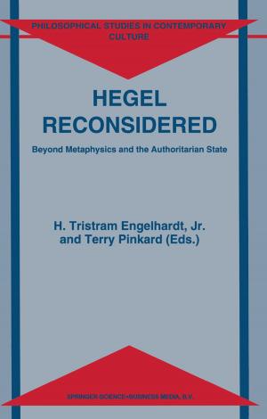 Cover of the book Hegel Reconsidered by R. A. Watson