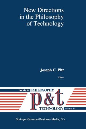 Cover of the book New Directions in the Philosophy of Technology by R.P. van Wijk van Brievingh