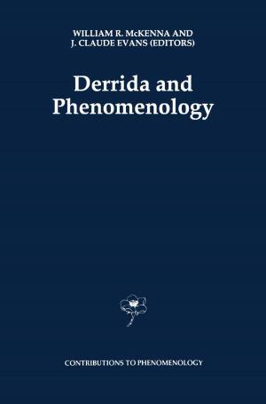 bigCover of the book Derrida and Phenomenology by 