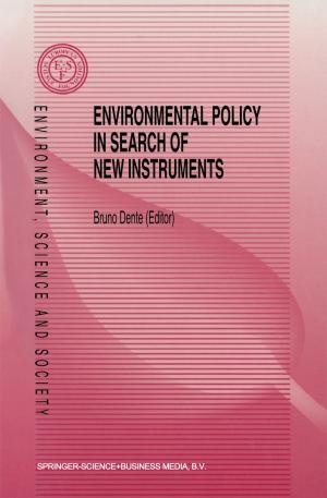 Cover of the book Environmental Policy in Search of New Instruments by D.J. Herman, Trân Duc Thao, D.V. Morano