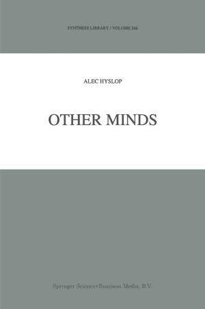 Book cover of Other Minds