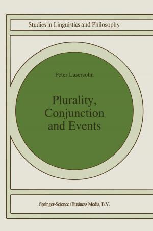 Cover of the book Plurality, Conjunction and Events by Joachim Vogel, Töres Theorell, Stefan Svallfors, Heinz-Herbert Noll, Bernard Christoph
