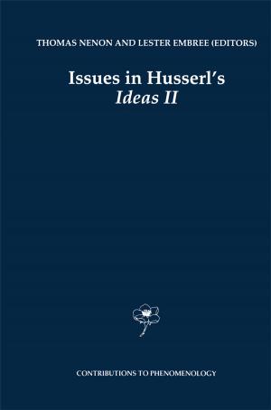 Cover of the book Issues in Husserl’s Ideas II by 