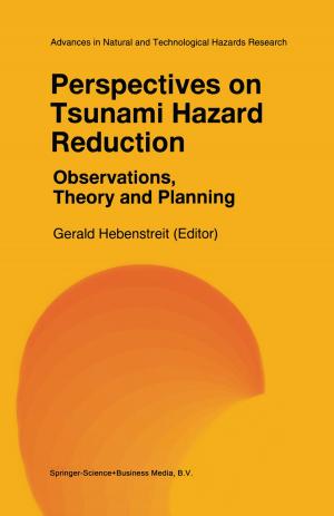 Cover of Perspectives on Tsunami Hazard Reduction: Observations, Theory and Planning