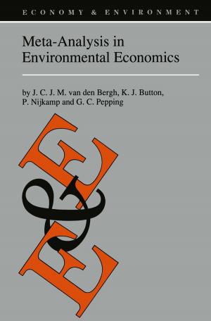 Book cover of Meta-Analysis in Environmental Economics
