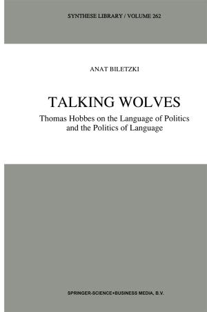 Cover of the book Talking Wolves by Roman S. Ingarden
