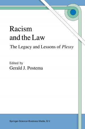 Cover of the book Racism and the Law by Linda C. Sawyer