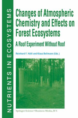 Cover of the book Changes of Atmospheric Chemistry and Effects on Forest Ecosystems by 