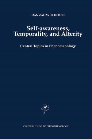 Cover of the book Self-Awareness, Temporality, and Alterity by Bernhard E. Keiser