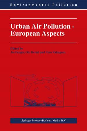Cover of the book Urban Air Pollution - European Aspects by D. Jervolino